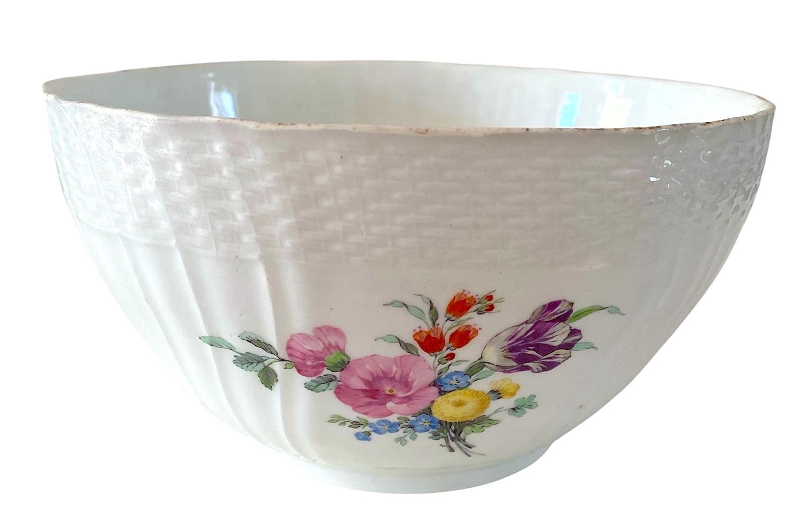 ザクセンフラワー磁器ボウル