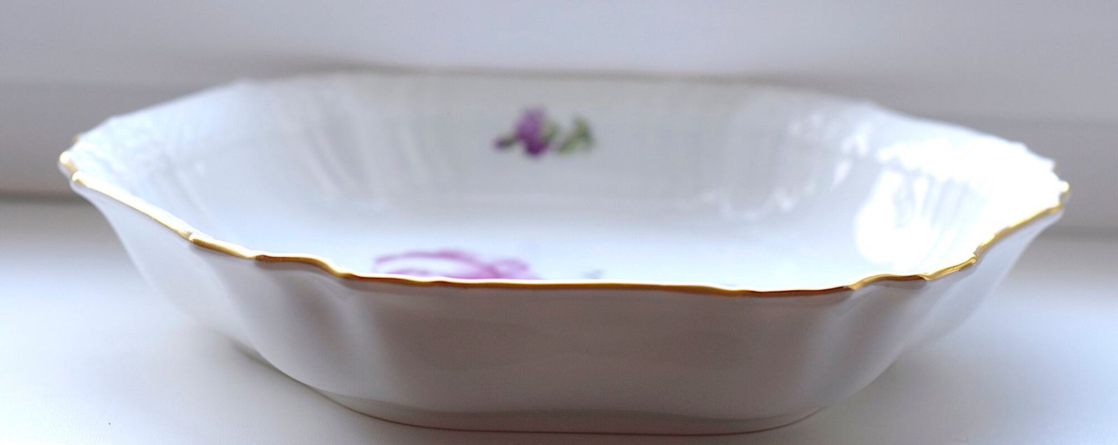 ロイヤルコペンハーゲン ザクセンフラワー