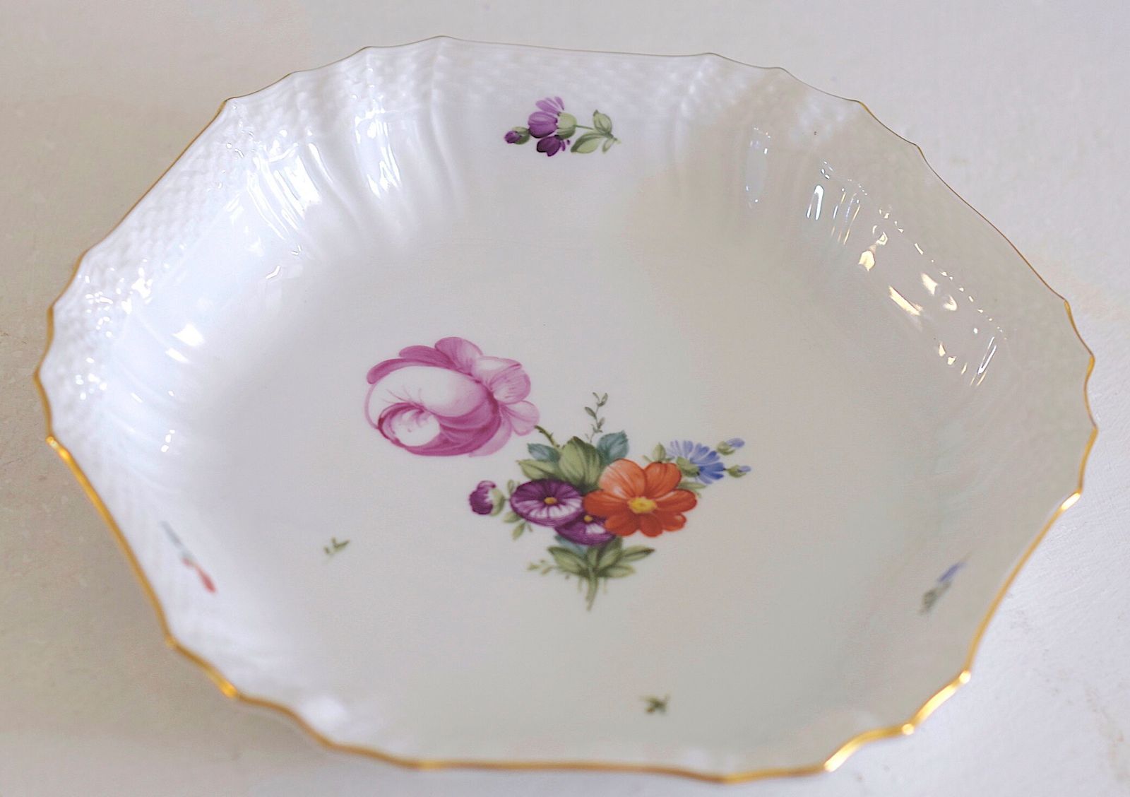 ザクセンフラワー サービングプレート