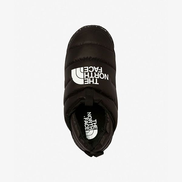  2025最新モデル THE NORTH FACE ザ ノースフェイス NF 02371 ヌプシ ダウン ミュール メンズ DOWN MULE KWブラック×ホワイト 28 cm 10 スリッポン 靴