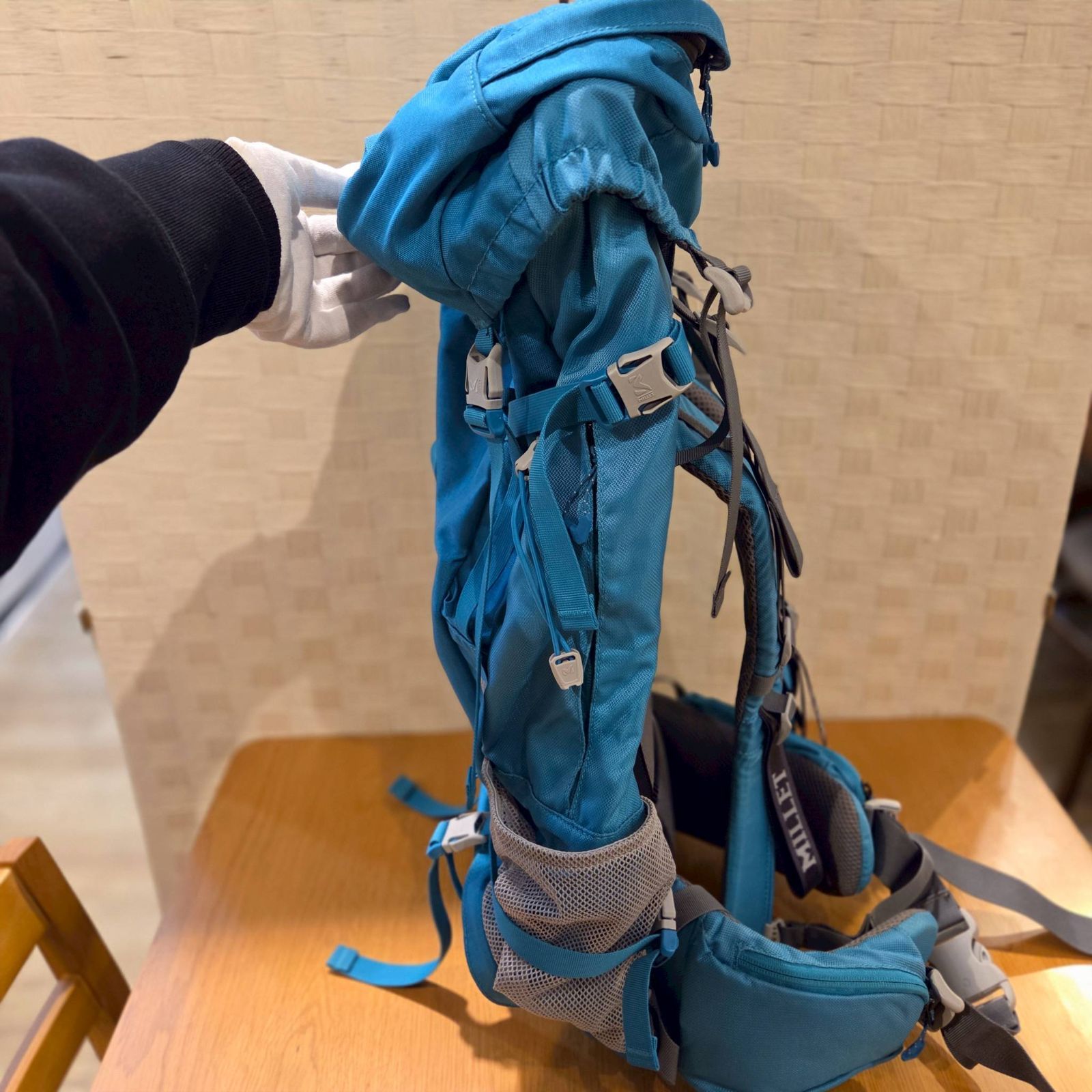 値下げしました※ MILLET ミレー 登山用リュック バックパック SAAS FEE 
