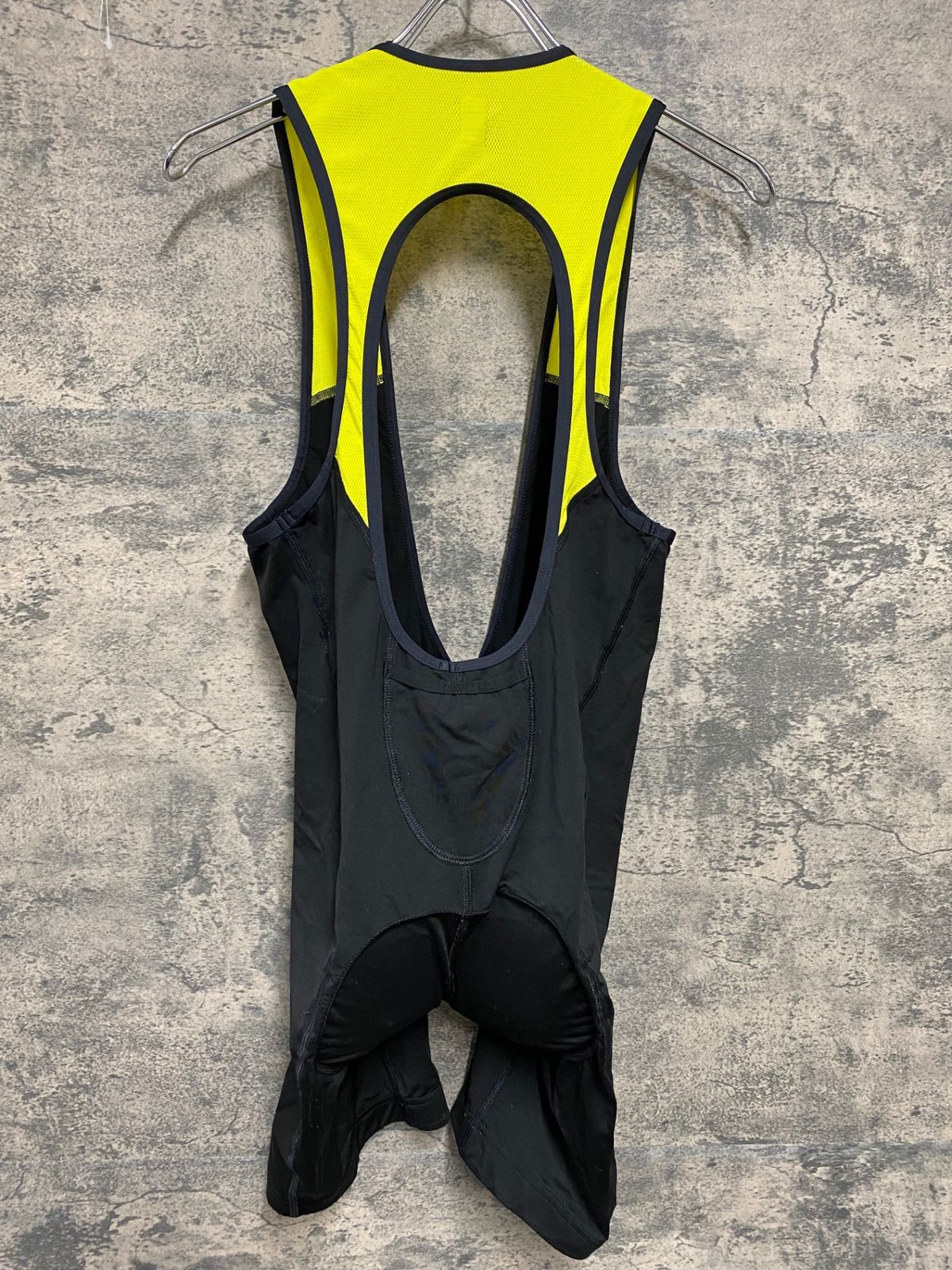 JS653 ラファ Rapha ビブショーツ 黒 黄色 M - メルカリ