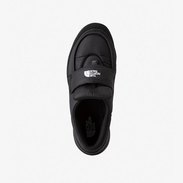  2025最新モデル THE NORTH FACE ザ ノースフェイス NF 52575 ヌプシ ローファー ユニセックス NUPTSE LOAFER KKTNFブラック 28 cm 10 ローファー ブーツ 革靴