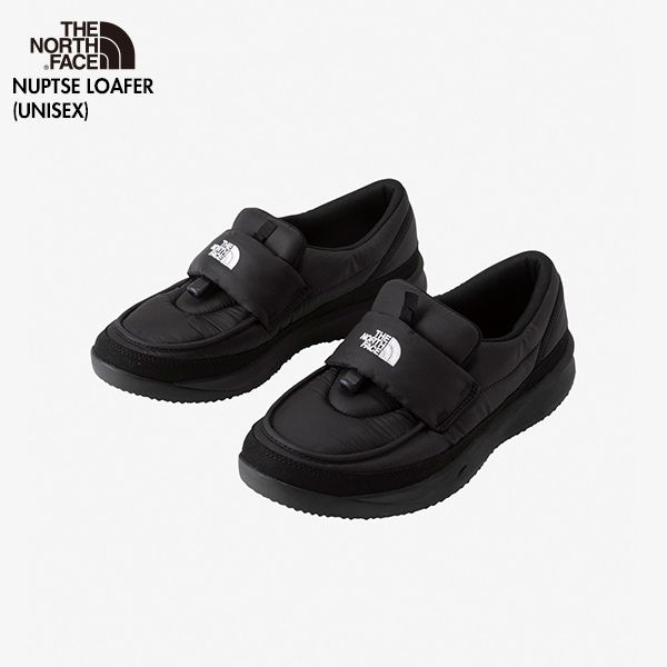 2025最新モデル THE NORTH FACE ザ ノースフェイス NF 52575 ヌプシ ローファー ユニセックス NUPTSE LOAFER KKTNFブラック 23 cm 5