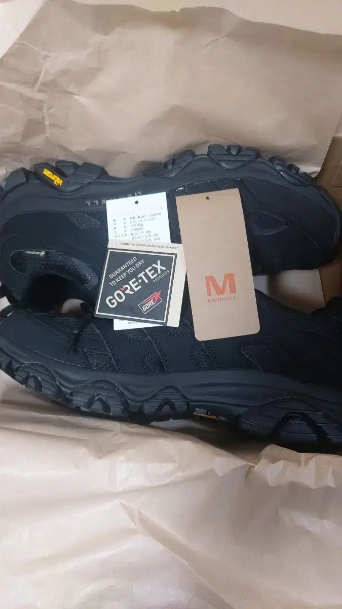 メレル モアブ 3 ゴアテックス ブラック