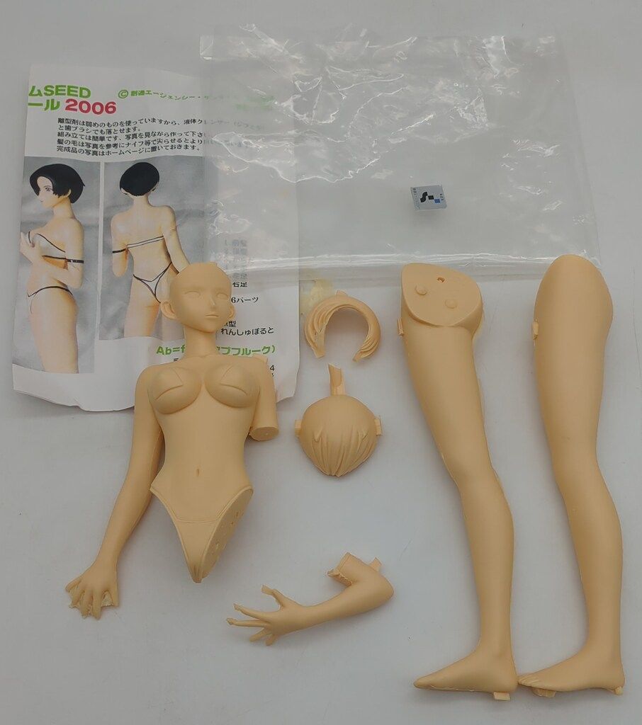 Ab flug 1|6スケールレジンキャストキット 原型 れんしゅぽると ナタル バジルール