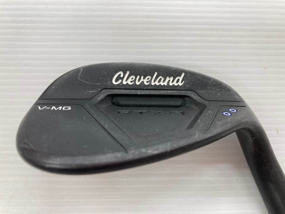 クリーブランド RTX-3 CB ブラックサテン 58度 ダイナミックゴールド S 200フレックス ウェッジ