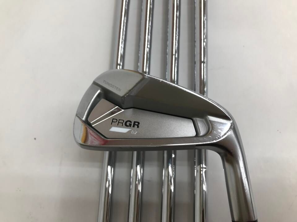 プロギア 02 IRON 2025 スペックスチール３ Ver.2 Sフレックス アイアンセット