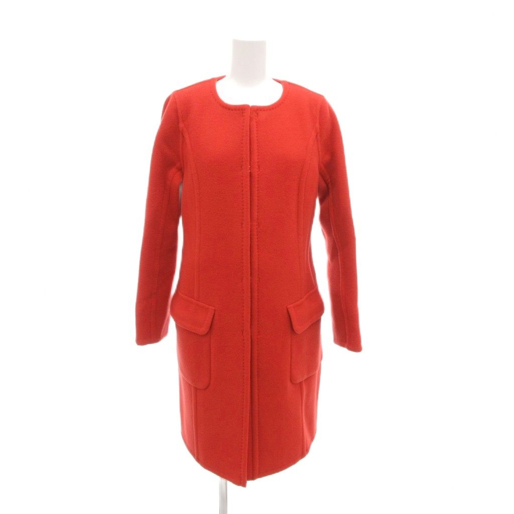 EPOCA エポカ アデーレノーカラーメルトンダブルコート サイズ40（M） EPOCA エポカ アデーレノーカラーメルトンダブルコート サイズ40（M）