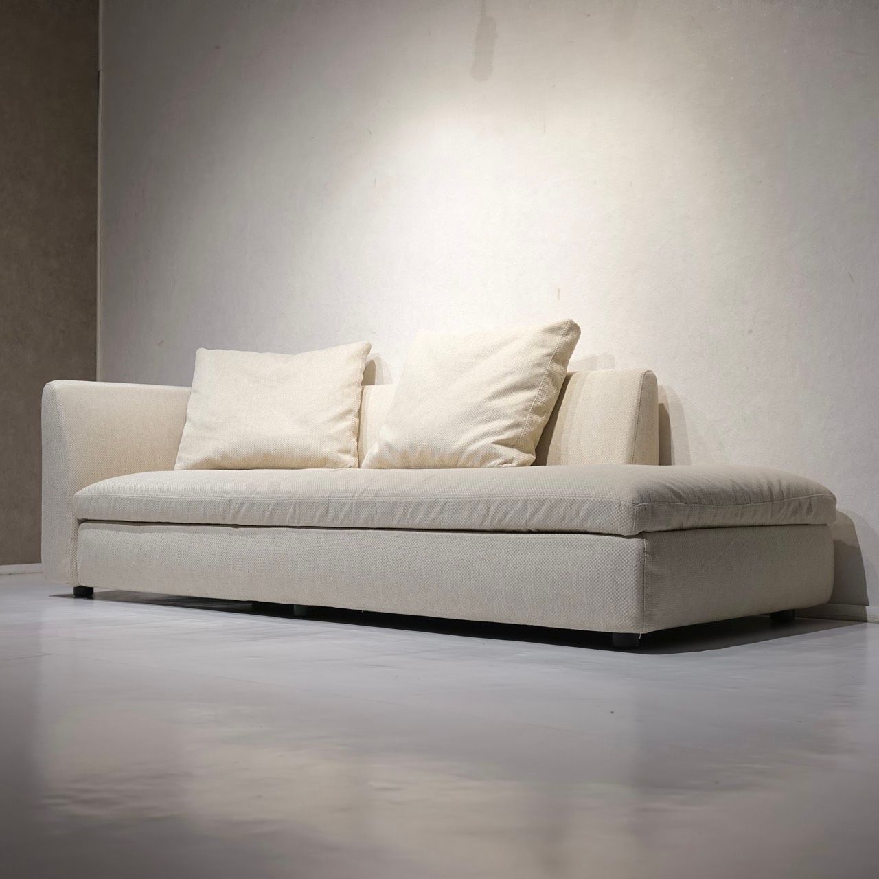 arflex アルフレックス SONA ソーナ 20 CR 3人掛け ソファ 3 Pソファ シェーズロング 片アーム ファブリック モダン 北欧 ホテルライク 2人掛け 3人掛けソファ ソファ ソファベッド 家具 インテリア