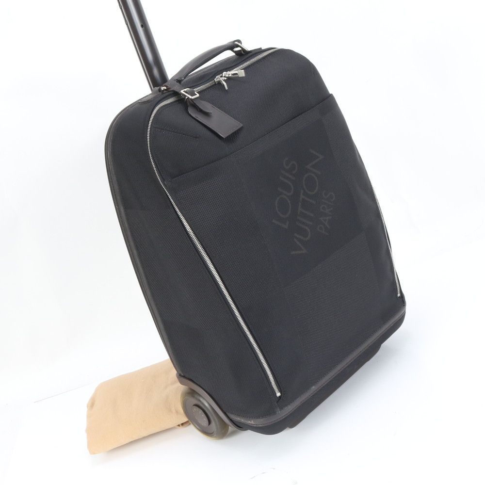 ルイヴィトン ダミエ ジェアン コンケラン 55 M 93004 レザー スーツケース キャリーケース バッグ 旅行 メンズ MUM DH 19-4