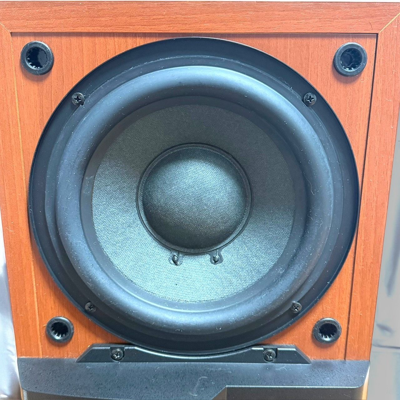 ☆送料無料 美品 DENON デノン DSW-555 ウーファー 木目 - メルカリ