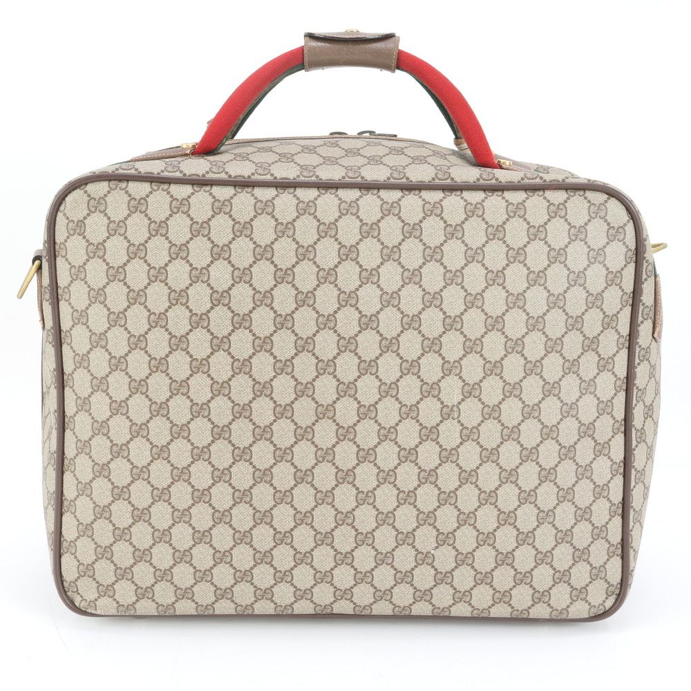 【特大・希少モデル】GUCCI グッチ レザー ボストンバッグ 出張 旅行 特大・希少モデル】GUCCI グッチ レザー ボストンバッグ 出張 旅行