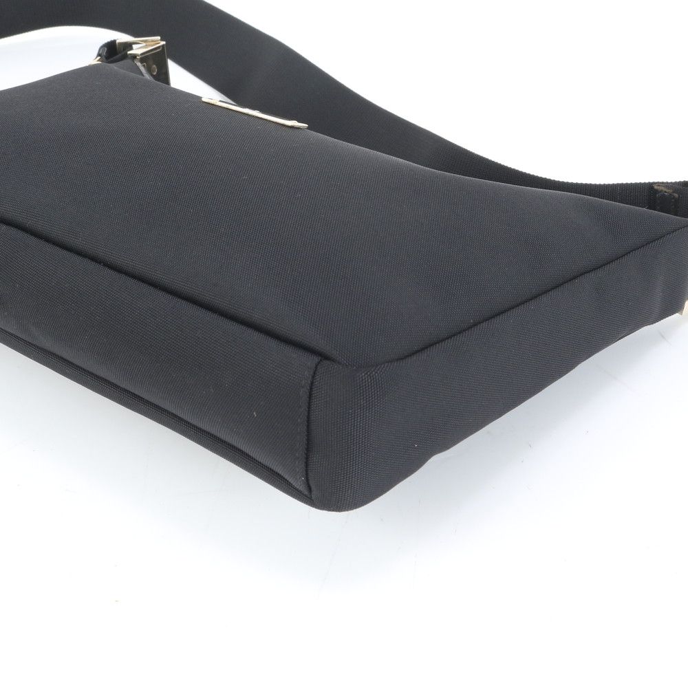 極美品 グッチ 019 0433 レザー ナイロン ショルダーバッグ 斜め掛け