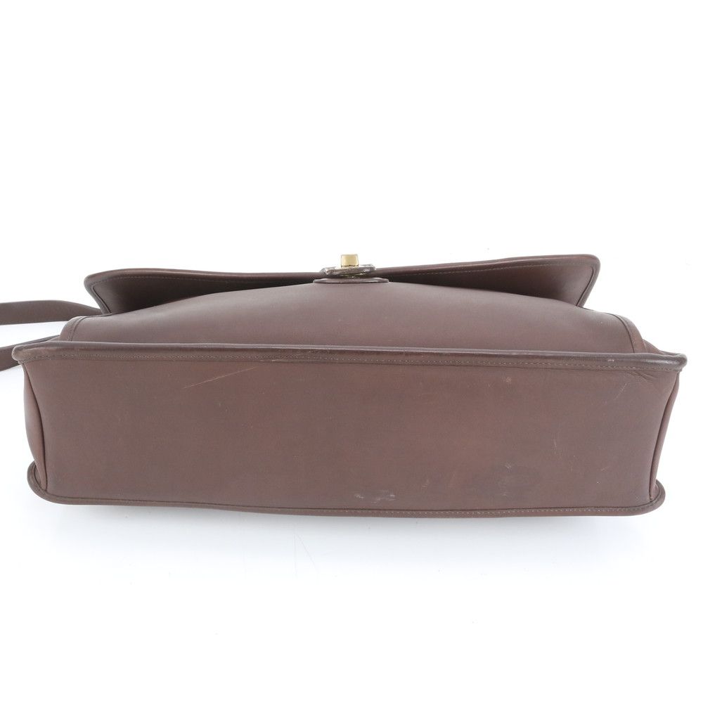 美品 コーチ 5266 レザー 2WAY ビジネス バッグ 斜め掛け 書類鞄