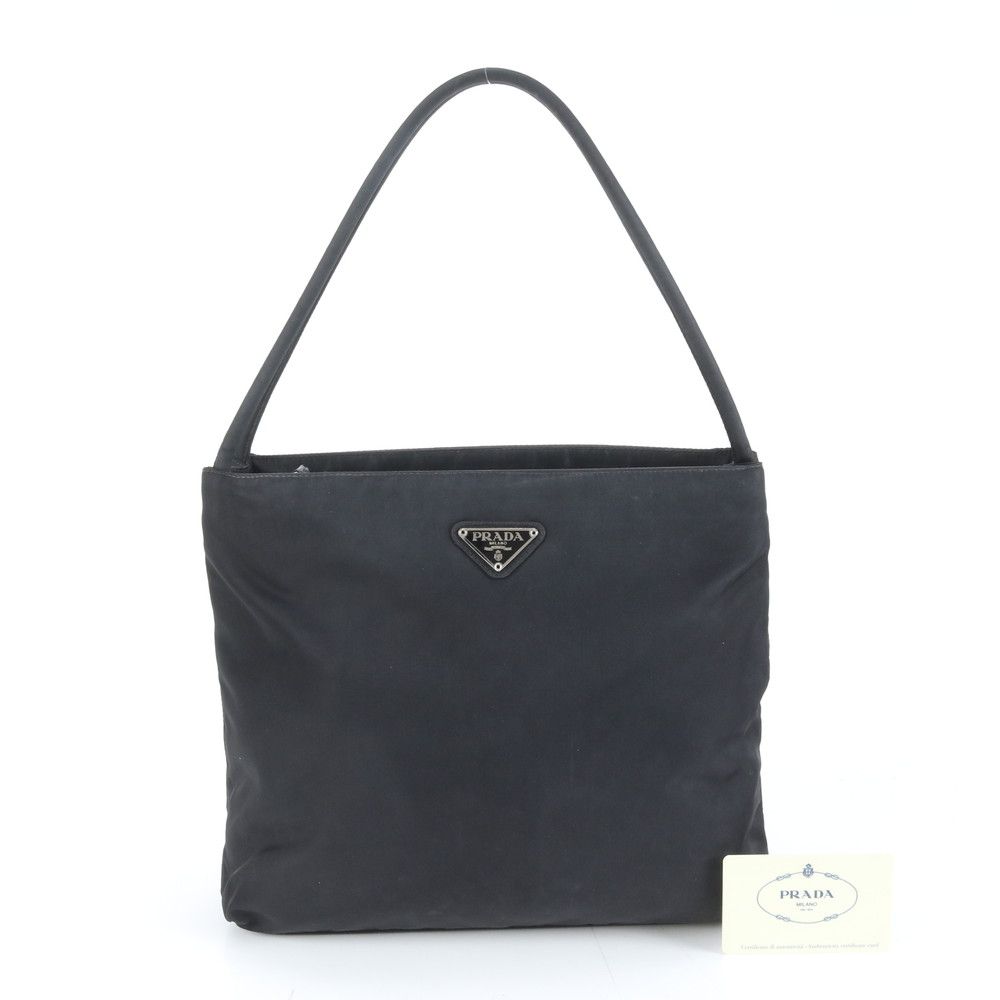 極美品 プラダ ギャランティカード付 テスート ナイロン