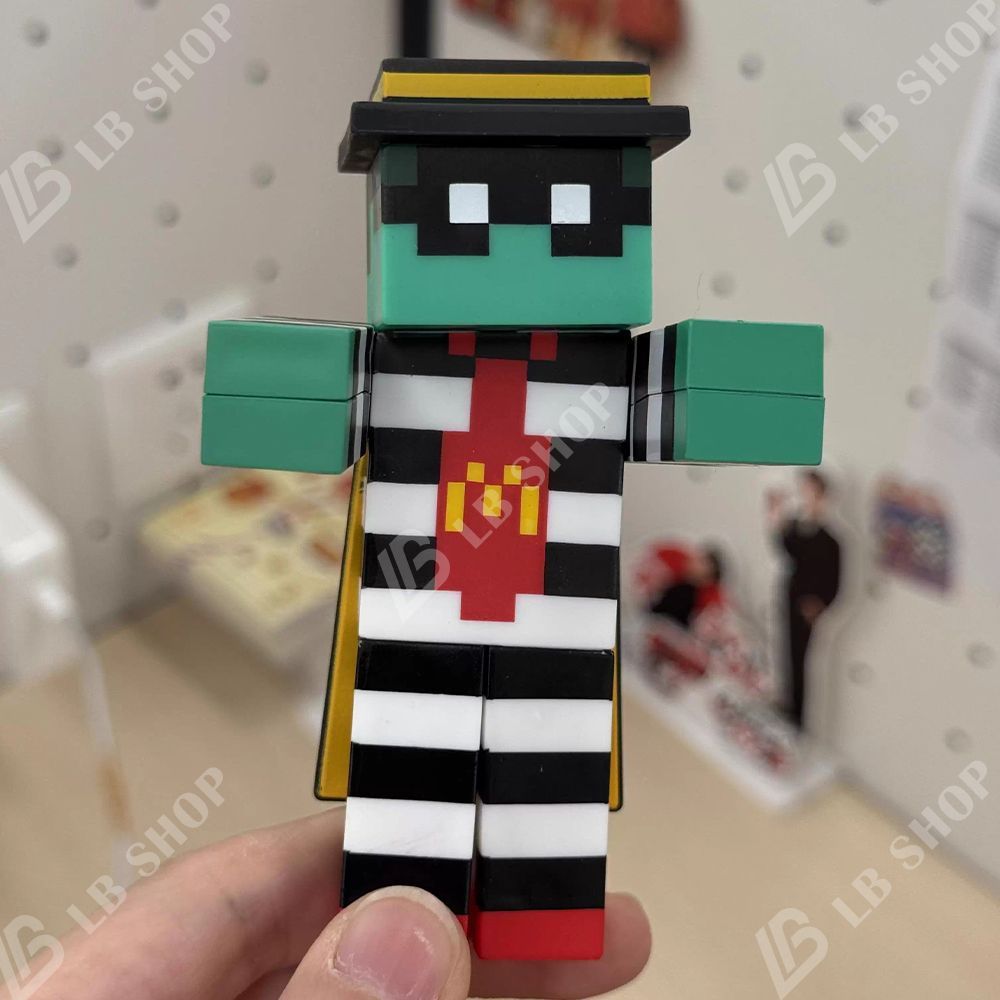 海外限定】6個セット マイクラ風 MINECRAFT ハッピーセット ハッピー