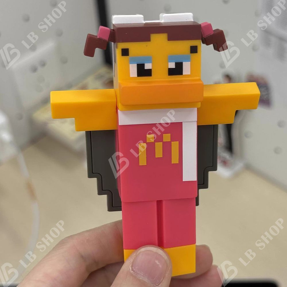 海外限定】6個セット マイクラ風 MINECRAFT ハッピーセット ハッピー