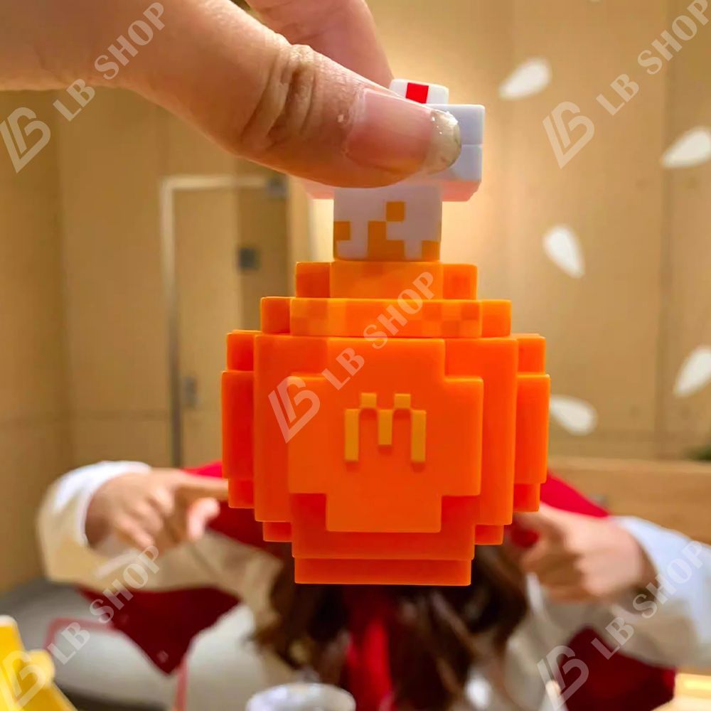 新品未開封　マインクラフト（海外版）マクドナルド　フィギュア　　6個セット 海外限定】6個セット マイクラ風 MINECRAFT ハッピーセット ハッピー