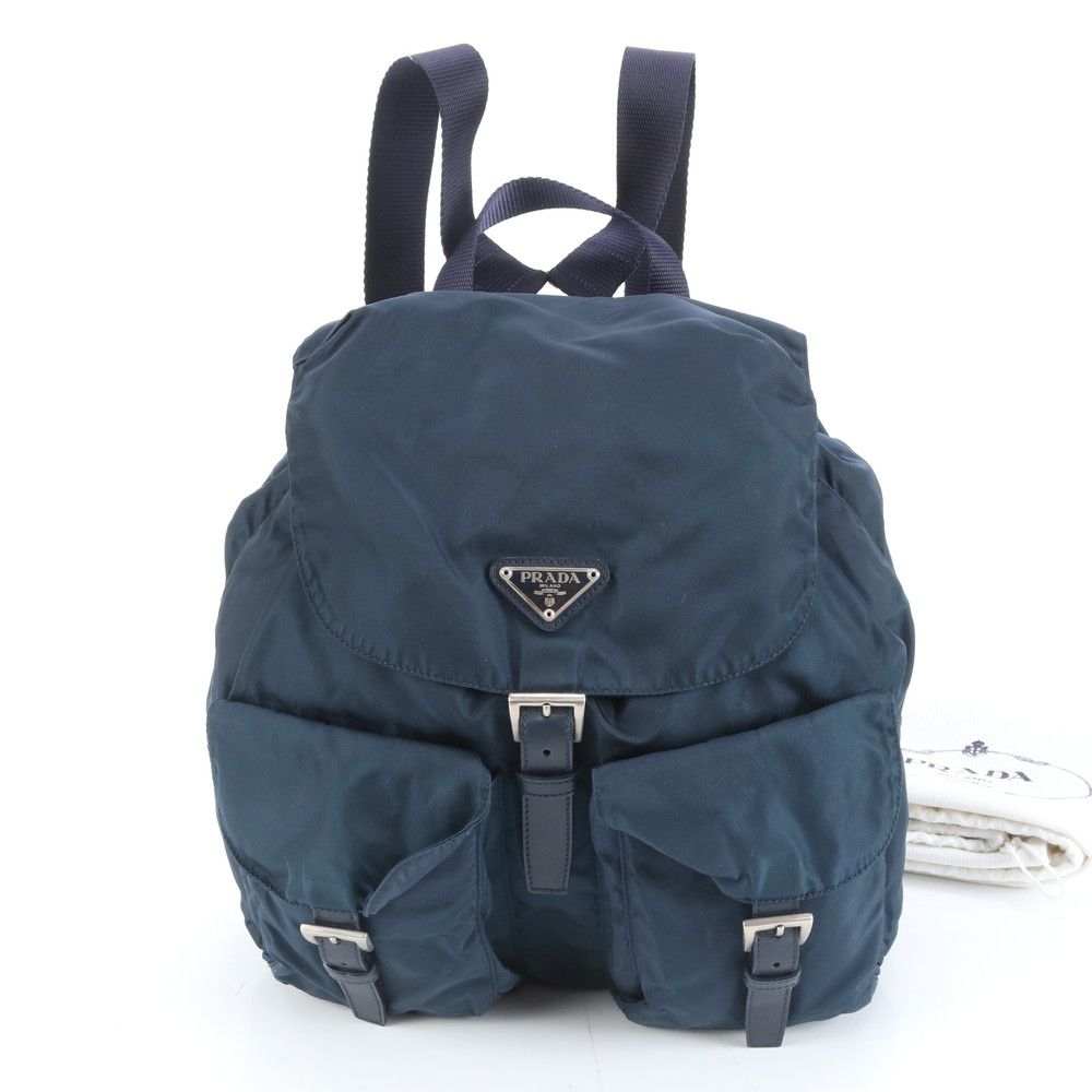 極美品 プラダ テスート ナイロン トライアングルロゴ B2811X 極美品 プラダ テスート ナイロン トライアングルロゴ B2811X