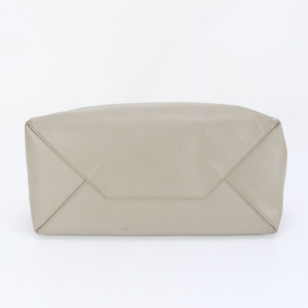 美品 セリーヌ ホリゾンタルカバ レザー トート バッグ 肩掛け