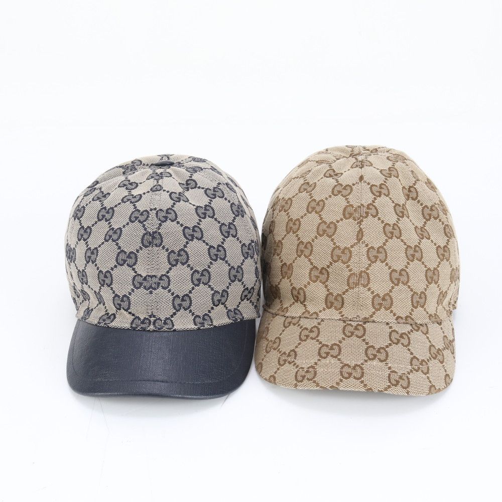 まとめ 2点 セット グッチ GGキャンバス キャップ 帽子 チルドレンズ