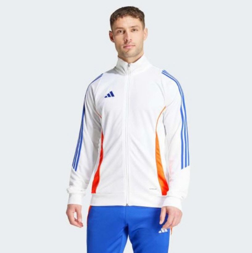 アディダス ティロ 24 トレーニング ジャケット