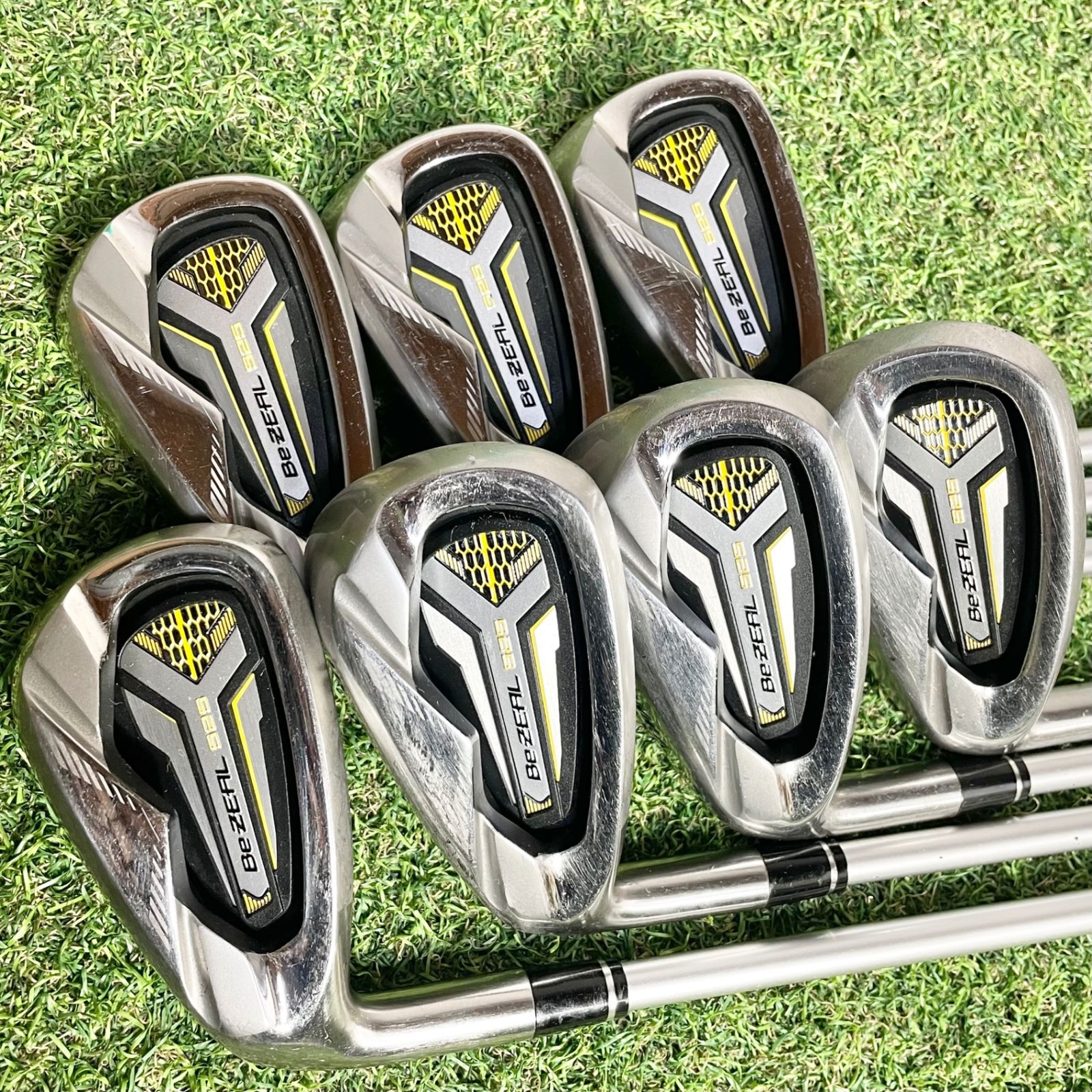 貴重レフティ】HONMA BeZEAL525 ホンマ ビジール アイアンセット 7本