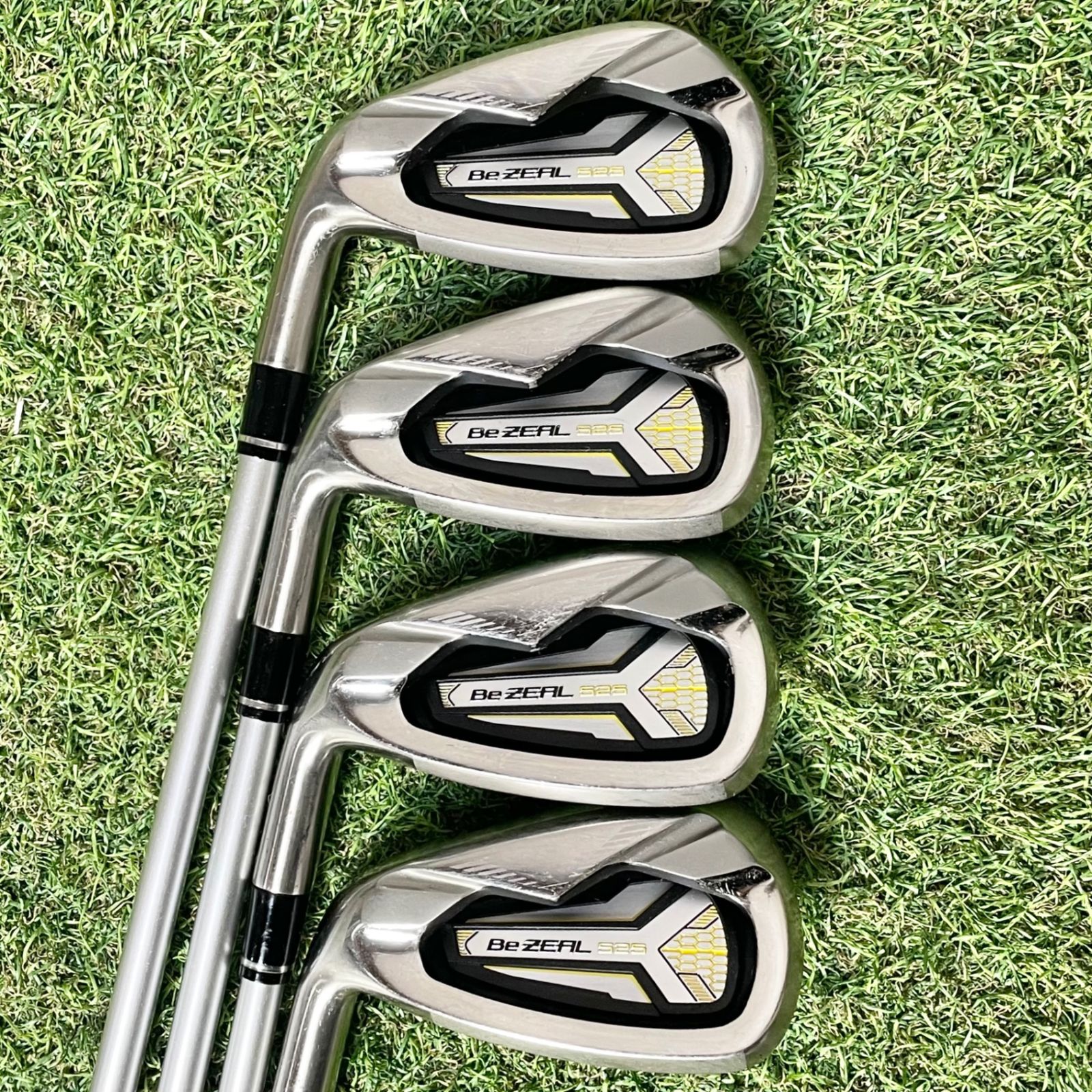 貴重レフティ】HONMA BeZEAL525 ホンマ ビジール アイアンセット 7本