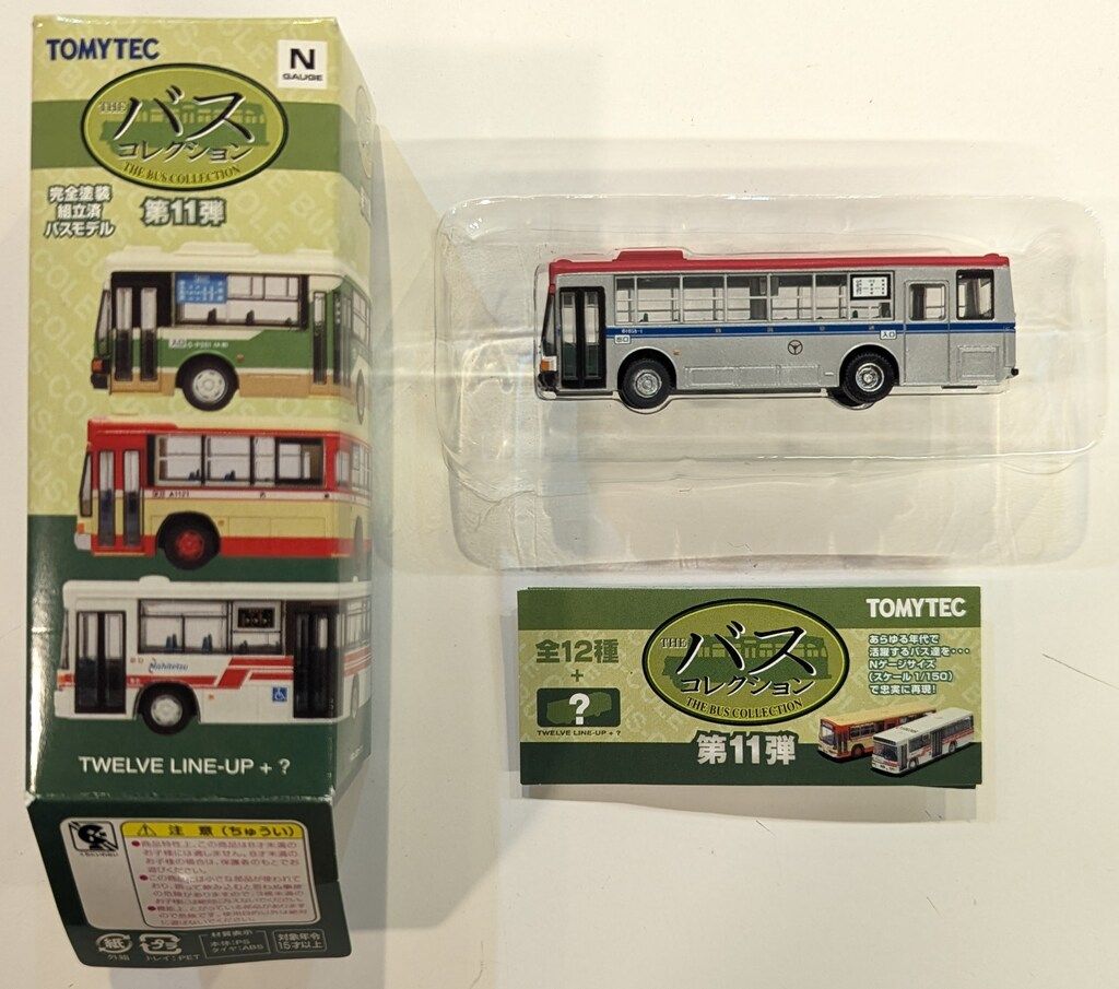 トミーテック ザ・バスコレクション 第11弾 新潟交通 / いすゞ