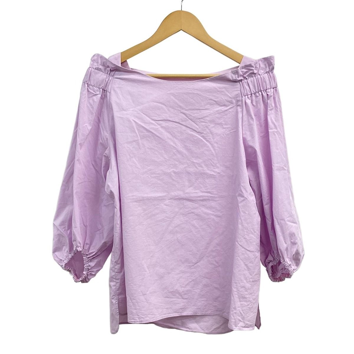 ローズティアラ 七分袖カットソー 42 L - Rose Tiara(ローズティアラ) 七分袖カットソー サイズ42 L レディース