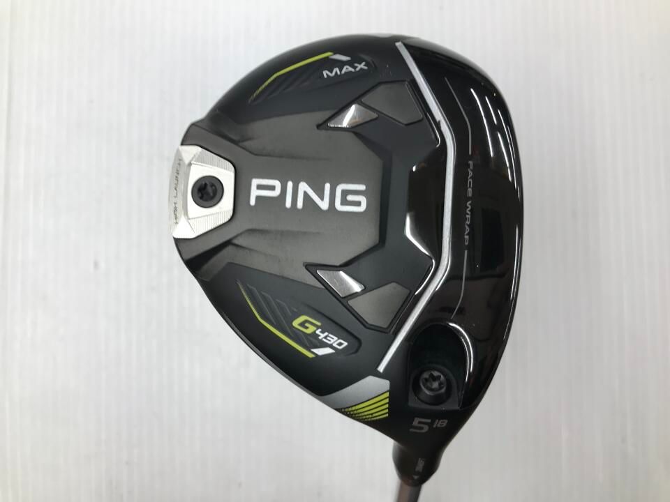 ピン G 430 MAX HL 18度 Fujikura SPEEDER NX 45 フェアウェイウッド