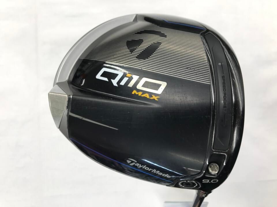 テーラーメイド Qi 10 MAX 9度 Diamana BLUE TM 50 Sフレックス ドライバー ゴルフドゥ NEXT