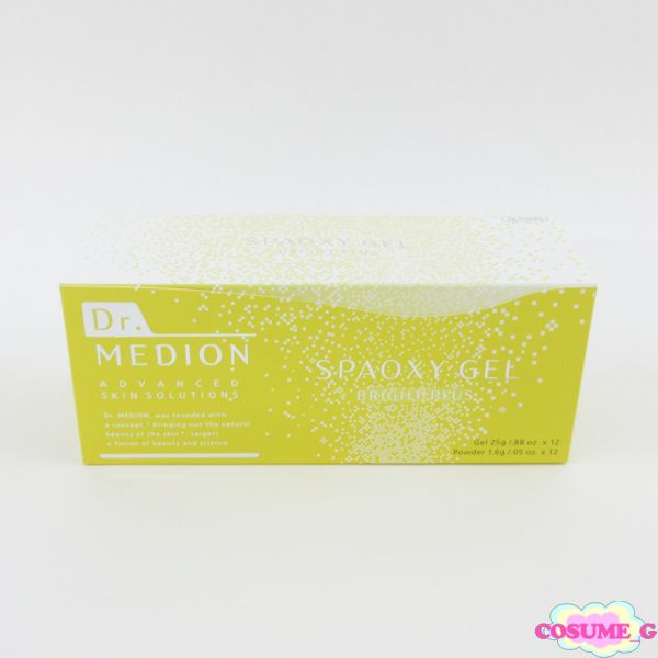 メディオン ドクターメディオン スパオキシジェル ブライトプラス 12回分 C 819