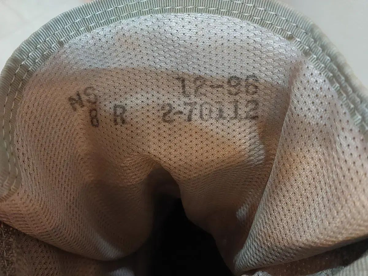 ミリタリーブーツ 8