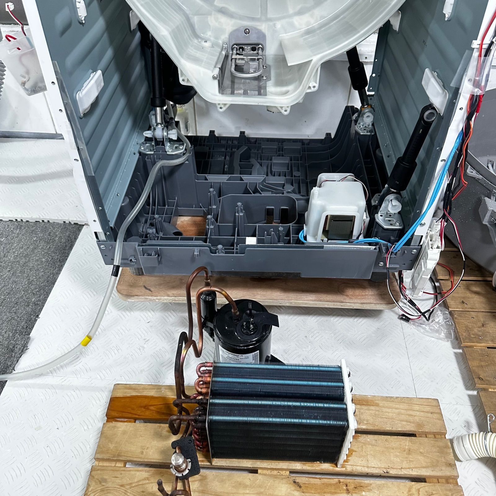 【分解洗浄済み】　日立ドラム式洗濯機　メルカリ感謝セール 2026年最新】日立洗濯機風アイロンの人気アイテム - メルカリ