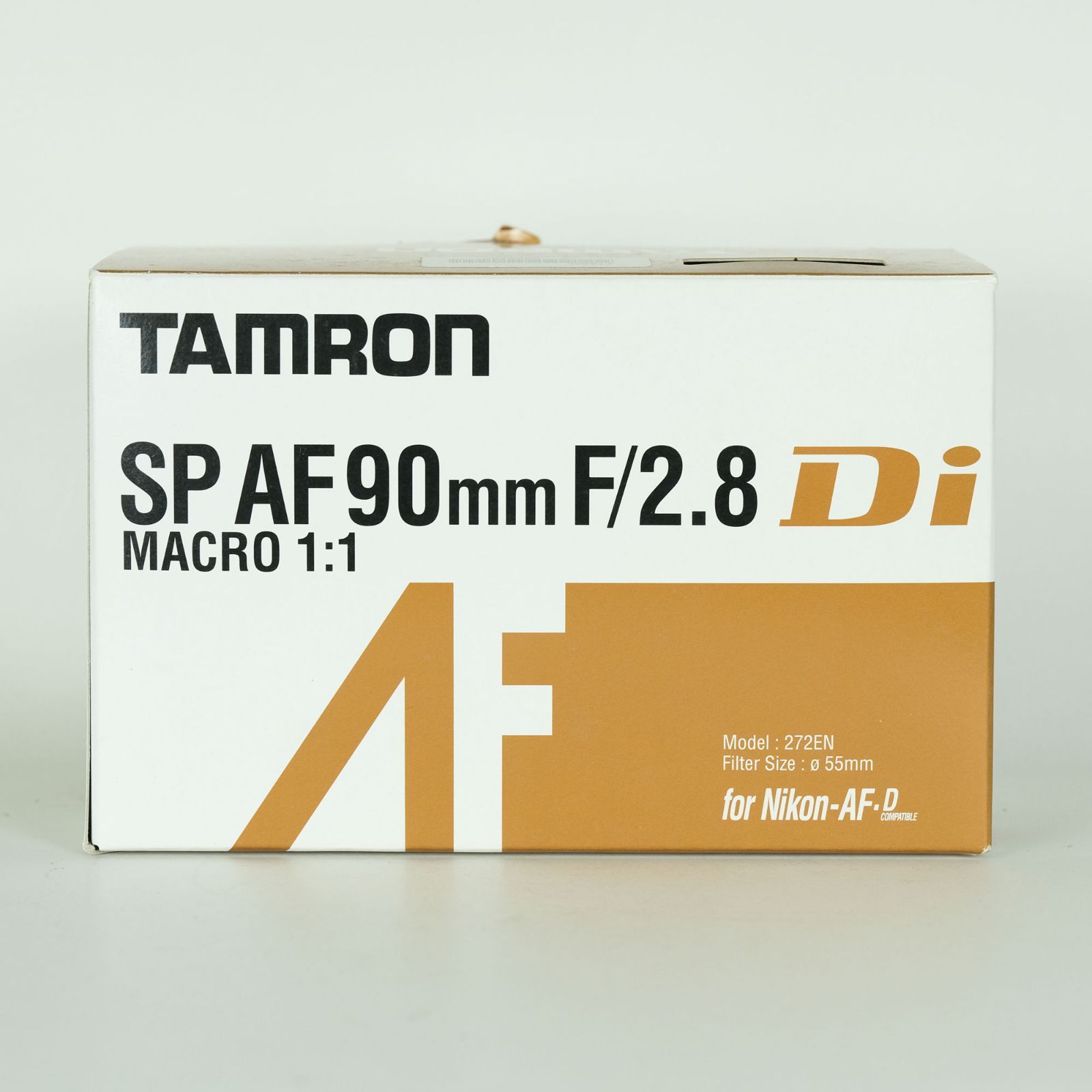  | フィルター付 TAMRON SP AF 90 mm F 2.8 Di Macro|Model 272 EN ニコン用 AFモーター無し レンズ(単焦点) カメラ