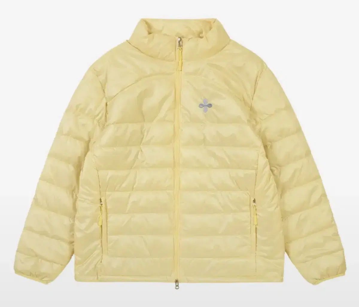 カイパイ ランピー パファー ジャケット 軽量ダウン イェロー M