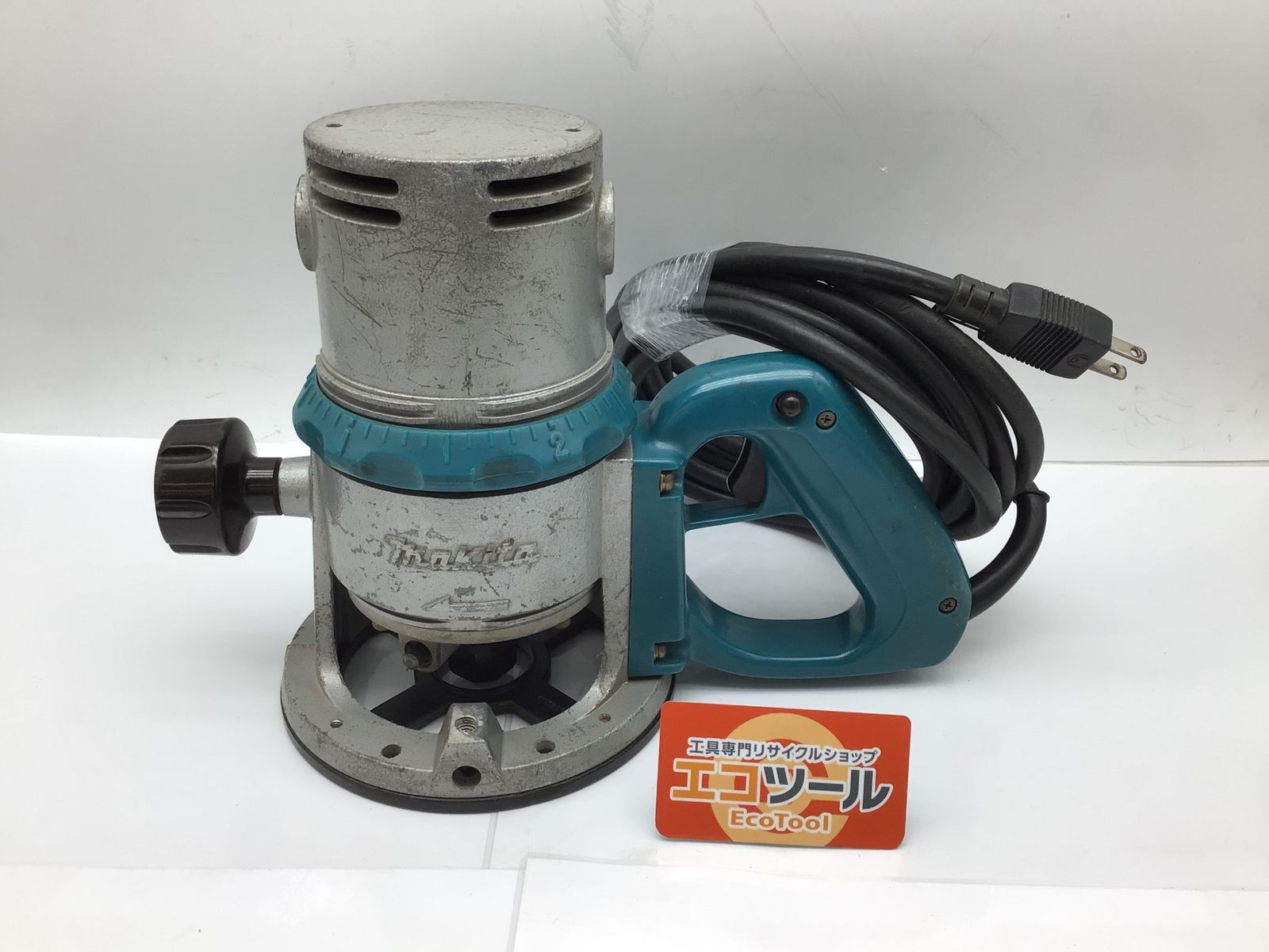 中古品】Makita/マキタ 3600HA ☆ ブレーキ付12mmルーター [IT_7U7PR 