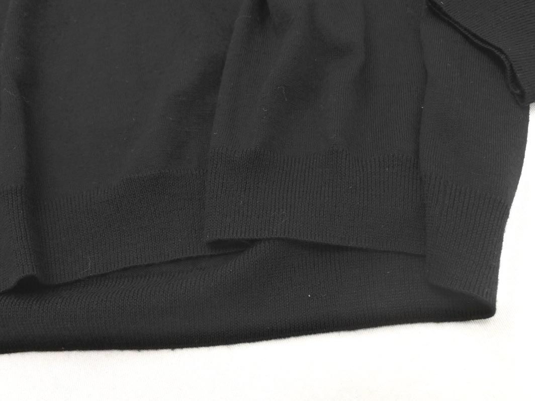 Scye サイ ウール100% Vネック ニット セーター size36/緑 ◇■ メンズ BASICS セーター サイベーシックス Vネックプルオーバー 全３色 ウォッシャブル