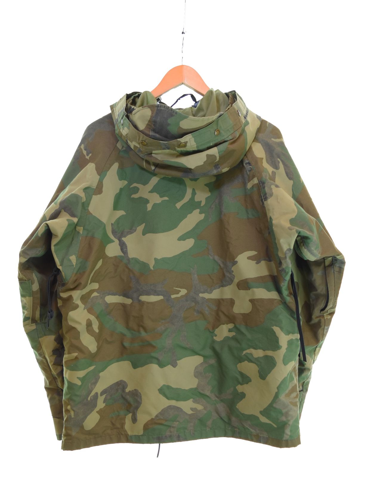 ミリタリー Military 90 s ECWCS GEN 1 後期 GORE-TEX PARKA ウッドランドカモ MIL-P-44188 C M-S ジャケット マルチカラー 103 MT-3728 中綿アウター チェスターコート