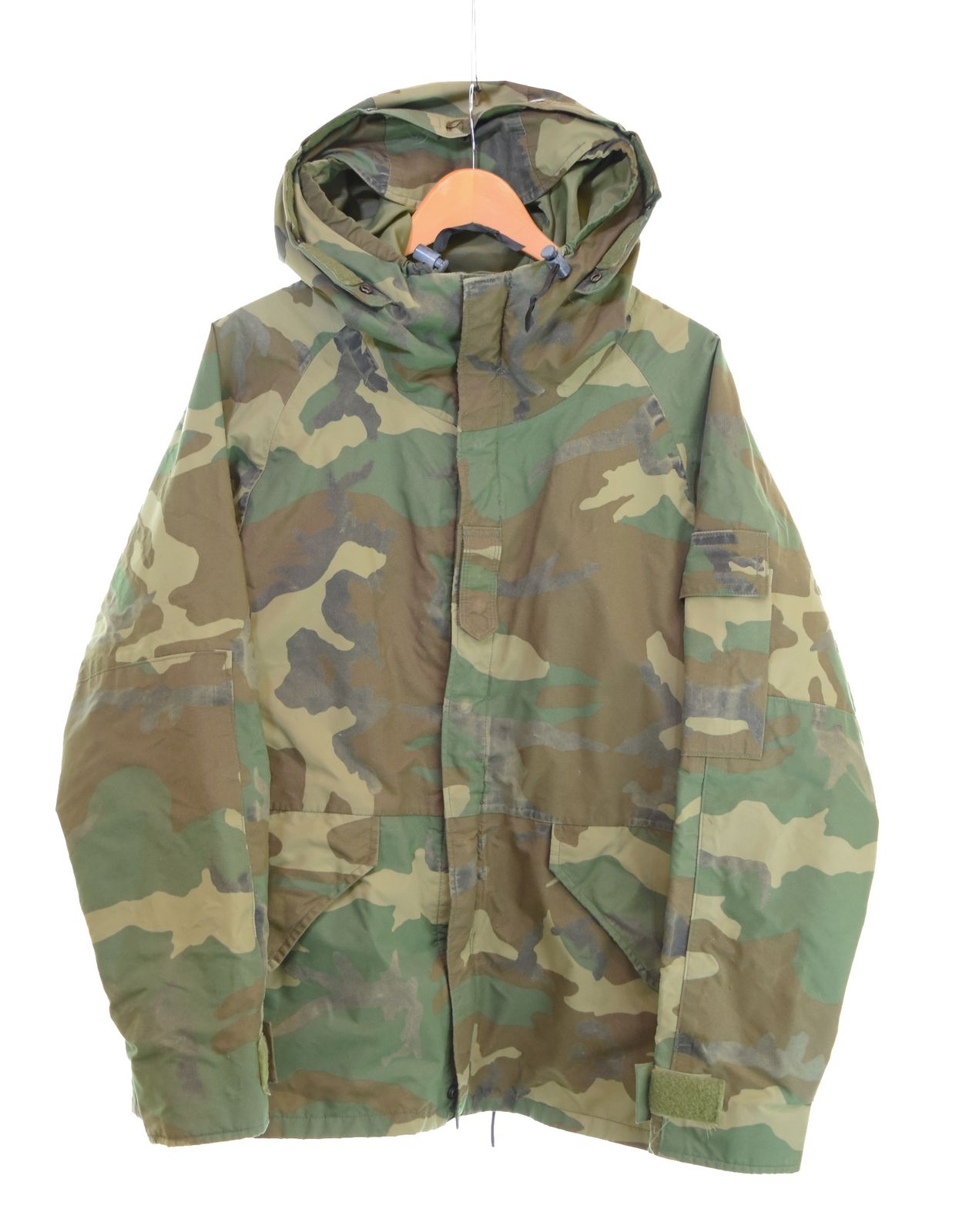ミリタリー Military 90 s ECWCS GEN 1 後期 GORE-TEX PARKA ウッドランドカモ MIL-P-44188 C M-S ジャケット マルチカラー 103 MT-3728