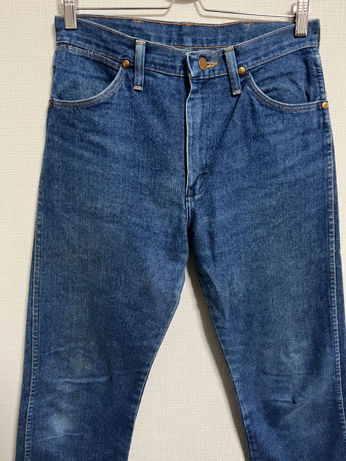 Wrangler 80's USA製 W30 L34 13MWZ TALON社製ZIP ビンテージ - メルカリ