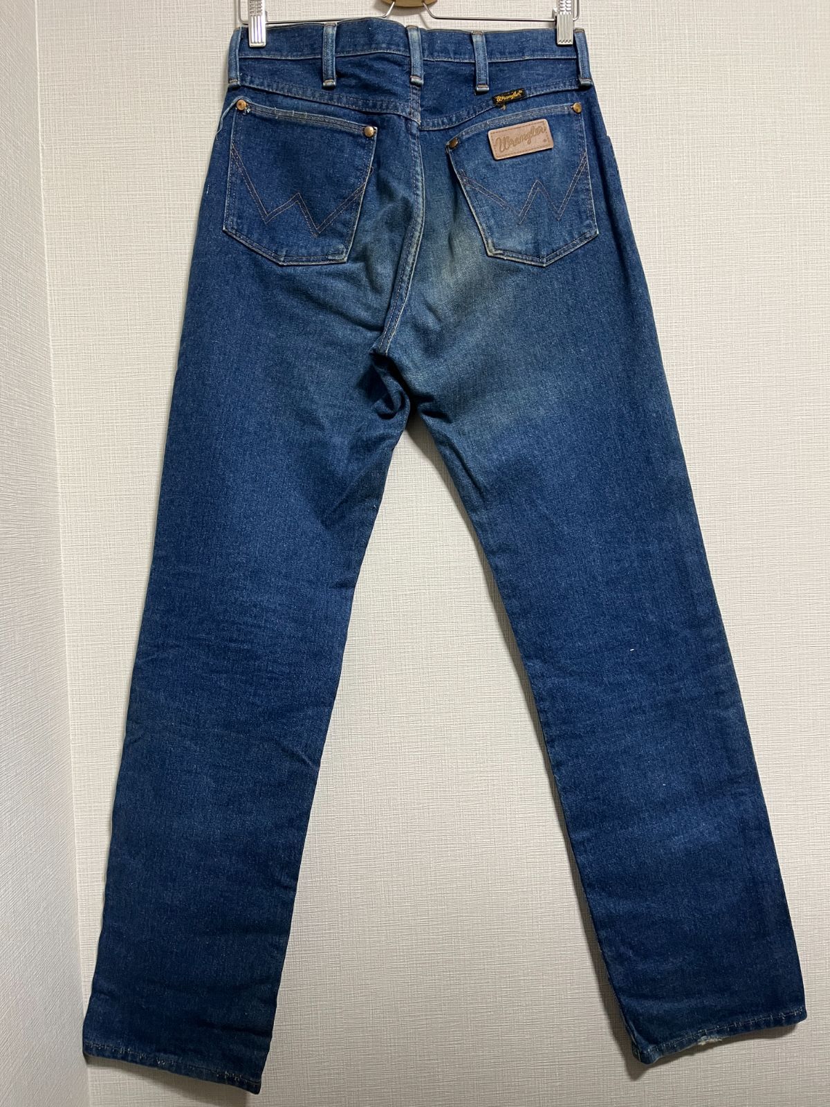 Wrangler 80's USA製 W30 L34 13MWZ TALON社製ZIP ビンテージ - メルカリ