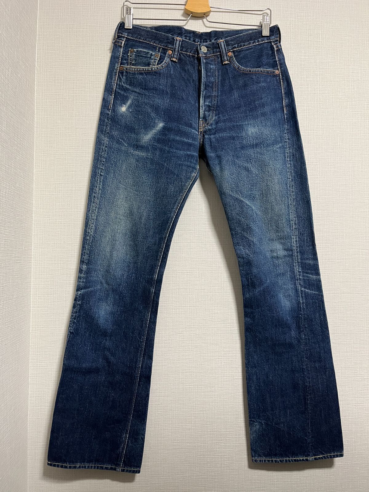 ビンテージ復刻デニム W 80 L 77 1120 ブーツカット