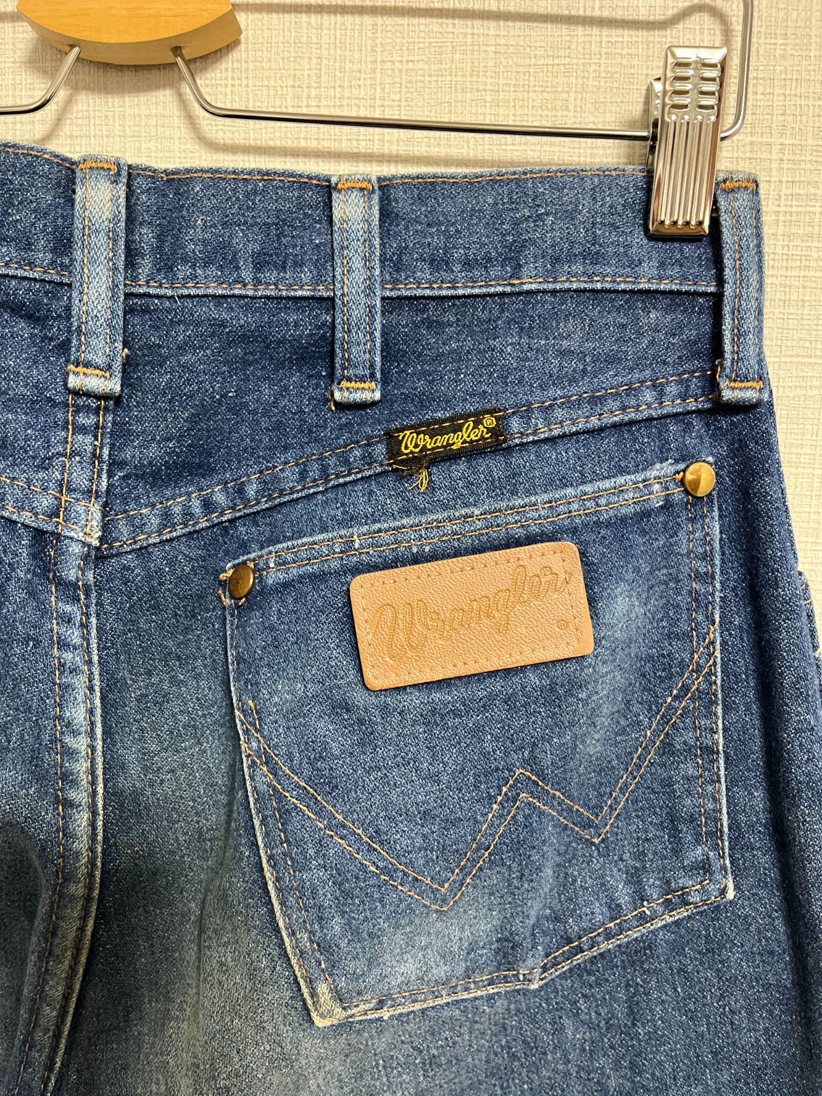 Wrangler 80's USA製 W30 L34 13MWZ TALON社製ZIP ビンテージ - メルカリ
