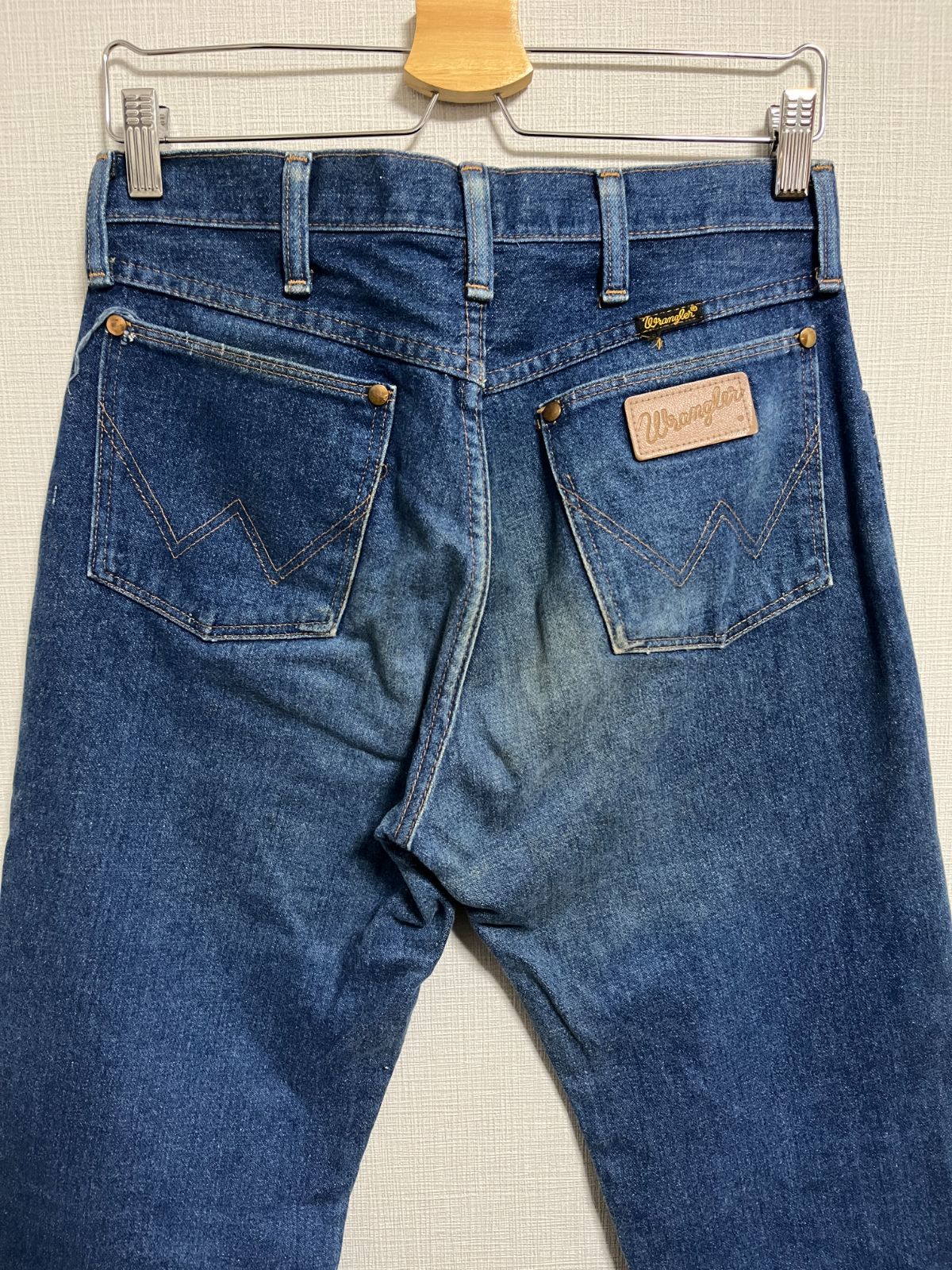 Wrangler 80's USA製 W30 L34 13MWZ TALON社製ZIP ビンテージ - メルカリ