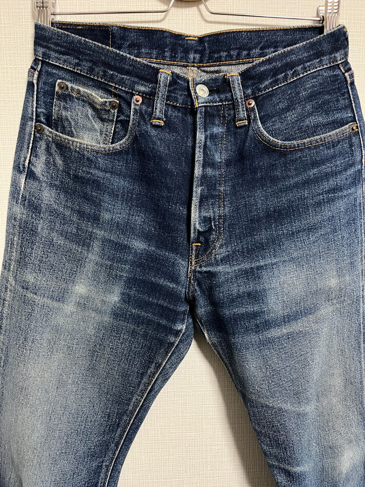 旧DENIME ビンテージ復刻 W 76 L 良縦落ち