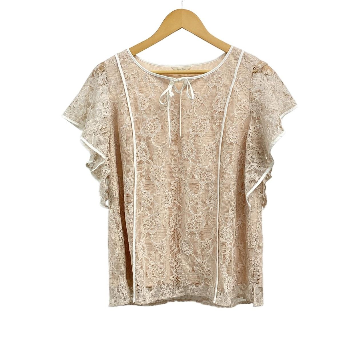 Rose Tiara(ローズティアラ) 半袖カットソー サイズ42 L レディース美