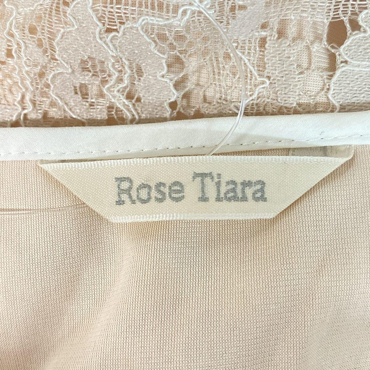 Rose Tiara(ローズティアラ) 半袖カットソー サイズ42 L レディース美